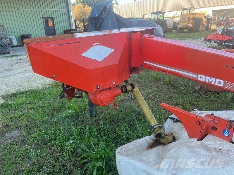 Kuhn GMD 702 Žacie stroje