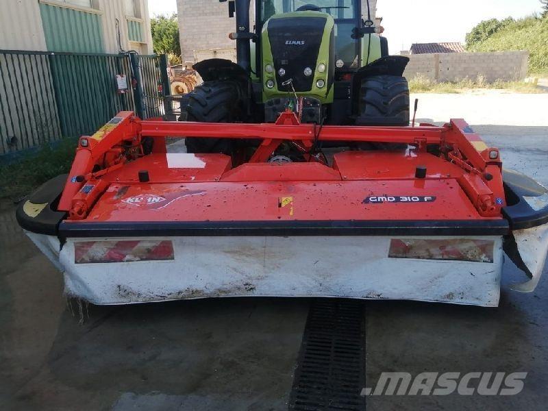 Kuhn GMD310FF Žacie stroje