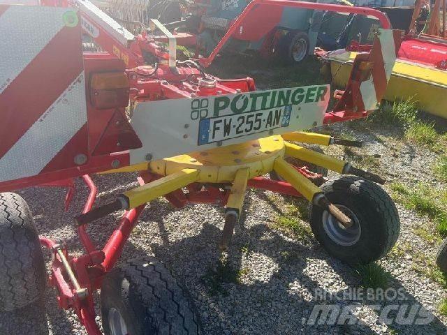 Pöttinger 611 A Obracače a zhrabovače sena
