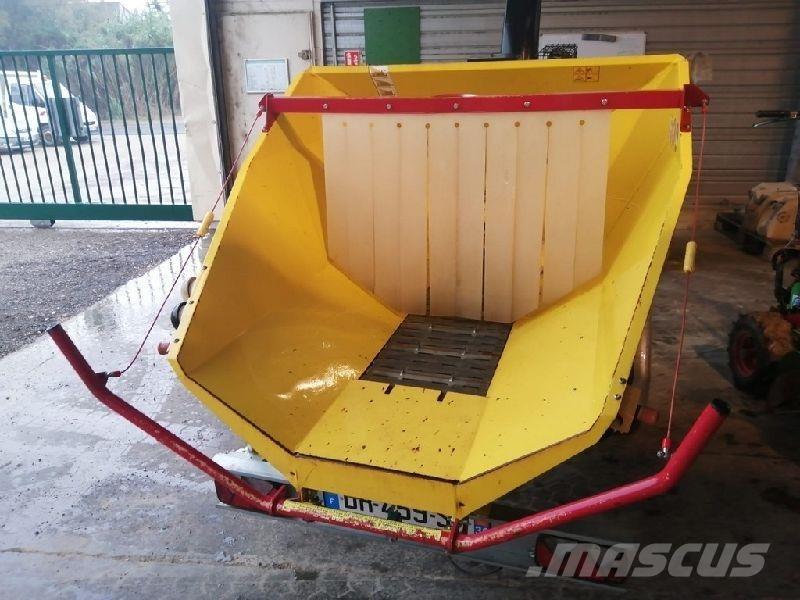 Saelen TIGER 25ER Ďalšie stroje na spracovanie pôdy a príslušenstvo