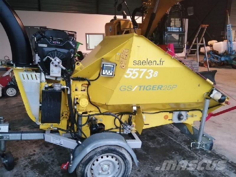 Saelen TIGER 25ER Ďalšie stroje na spracovanie pôdy a príslušenstvo