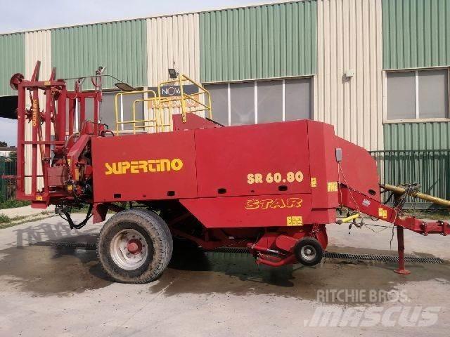 Supertino SR60.80 Lisy na hranaté balíky