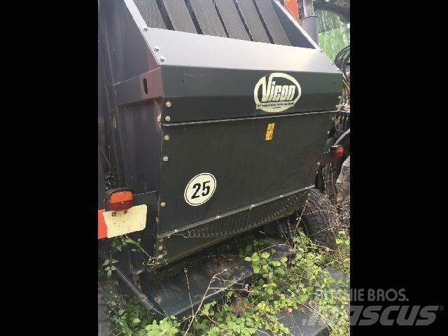 Vicon RV 157 Lisy na okrúhle balíky