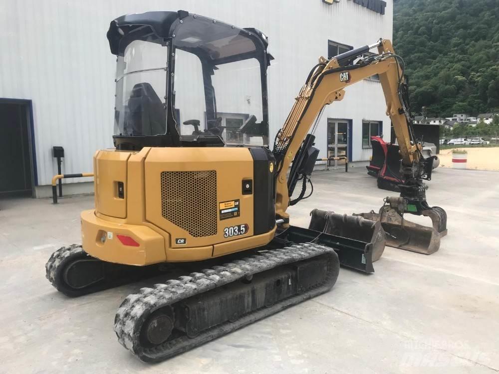 CAT 303.5E Mini rýpadlá < 7t