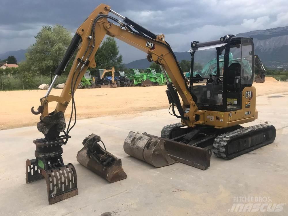 CAT 303.5E Mini rýpadlá < 7t
