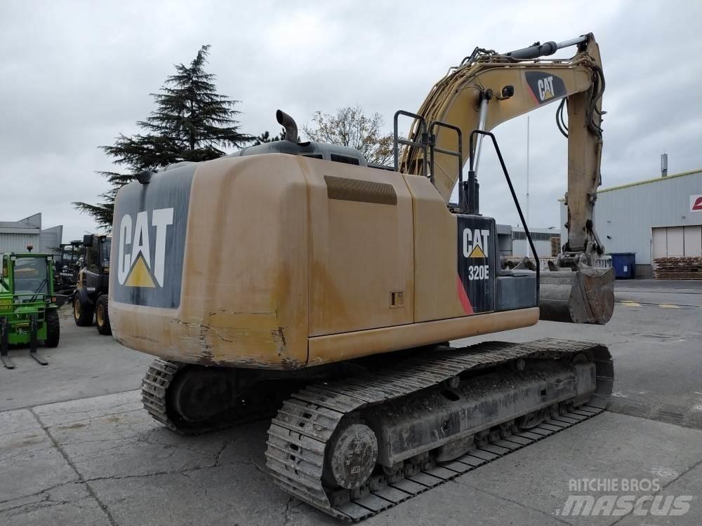 CAT 320EL Pásové rýpadlá