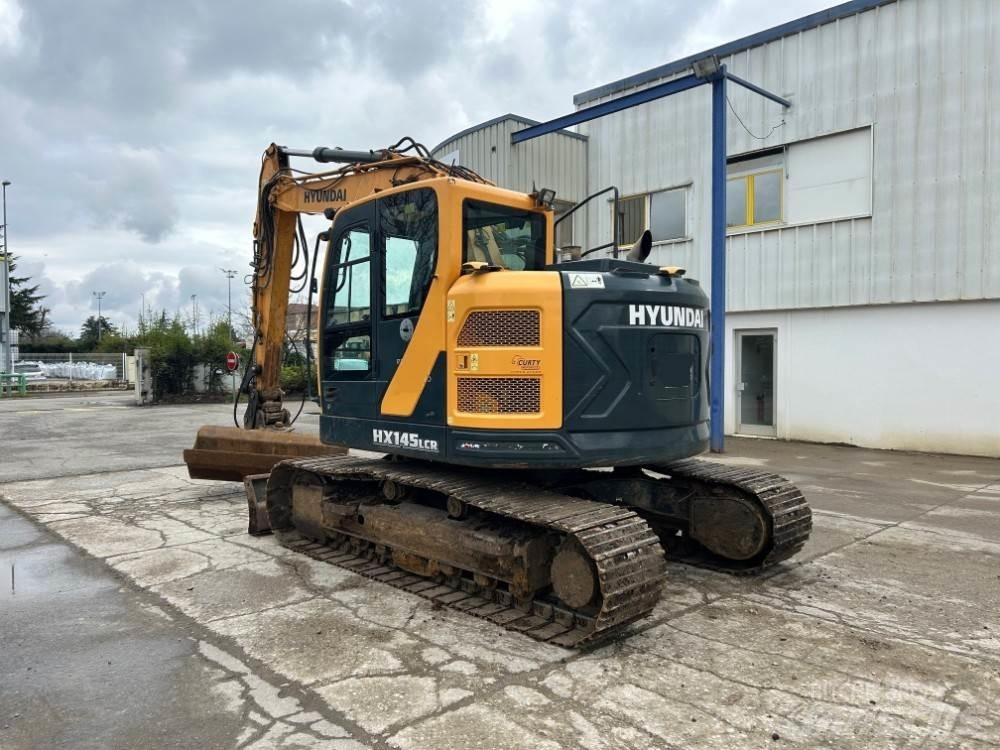 Hyundai HX145LCR Pásové rýpadlá