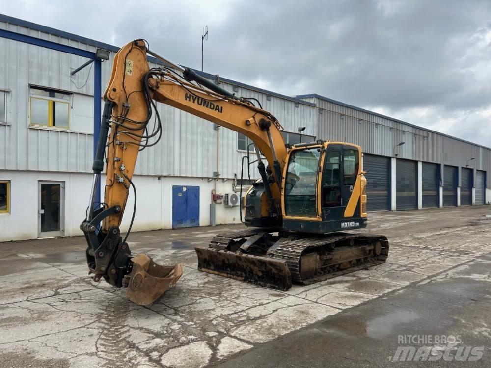 Hyundai HX145LCR Pásové rýpadlá
