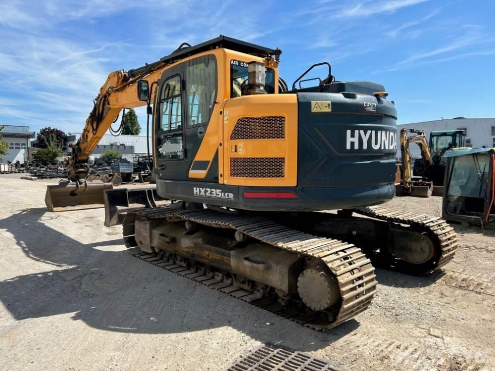 Hyundai HX235LCR Pásové rýpadlá
