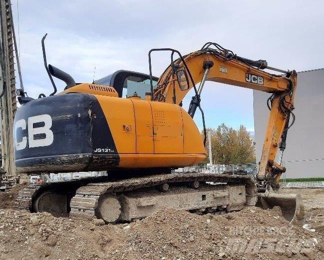 JCB JS131LCD Pásové rýpadlá