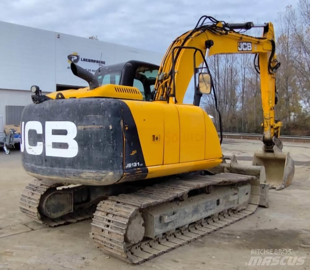 JCB JS131LCD Pásové rýpadlá