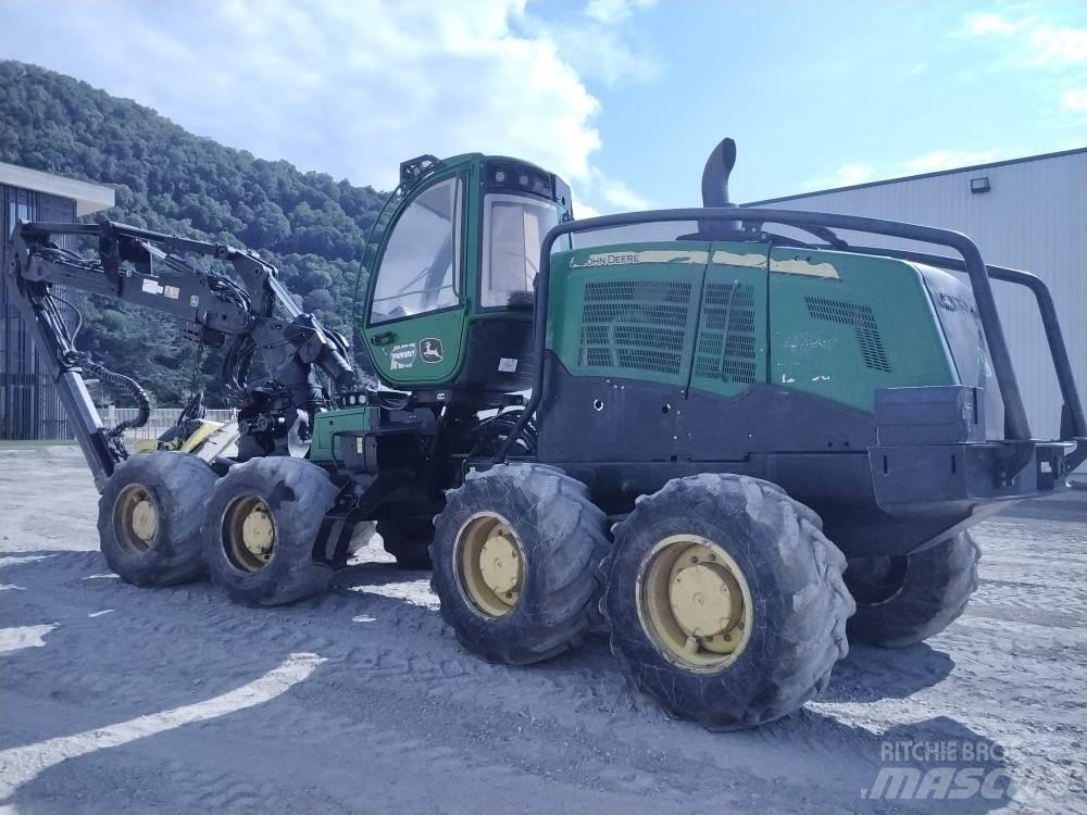 John Deere 1270G Stínacie harvestory