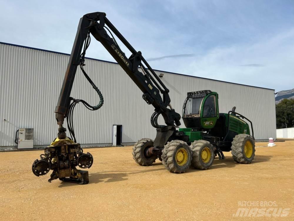 John Deere 1270G Stínacie harvestory
