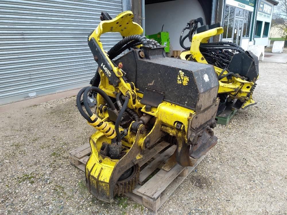John Deere H415 Žatevné hlavy