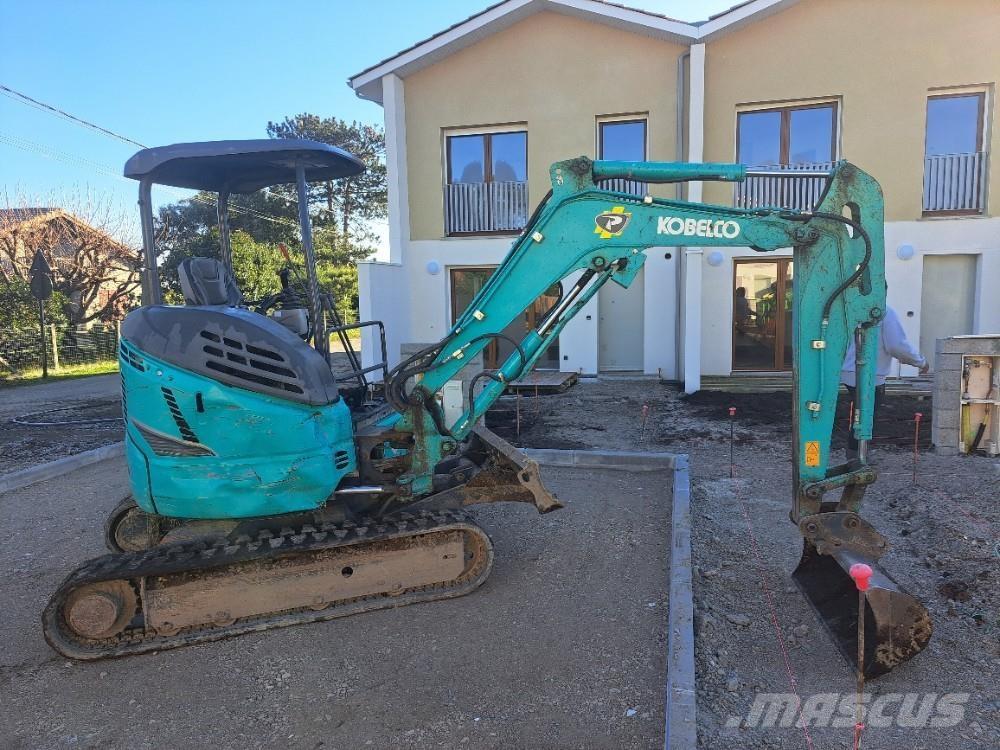 Kobelco SK28SR-6 Mini rýpadlá < 7t