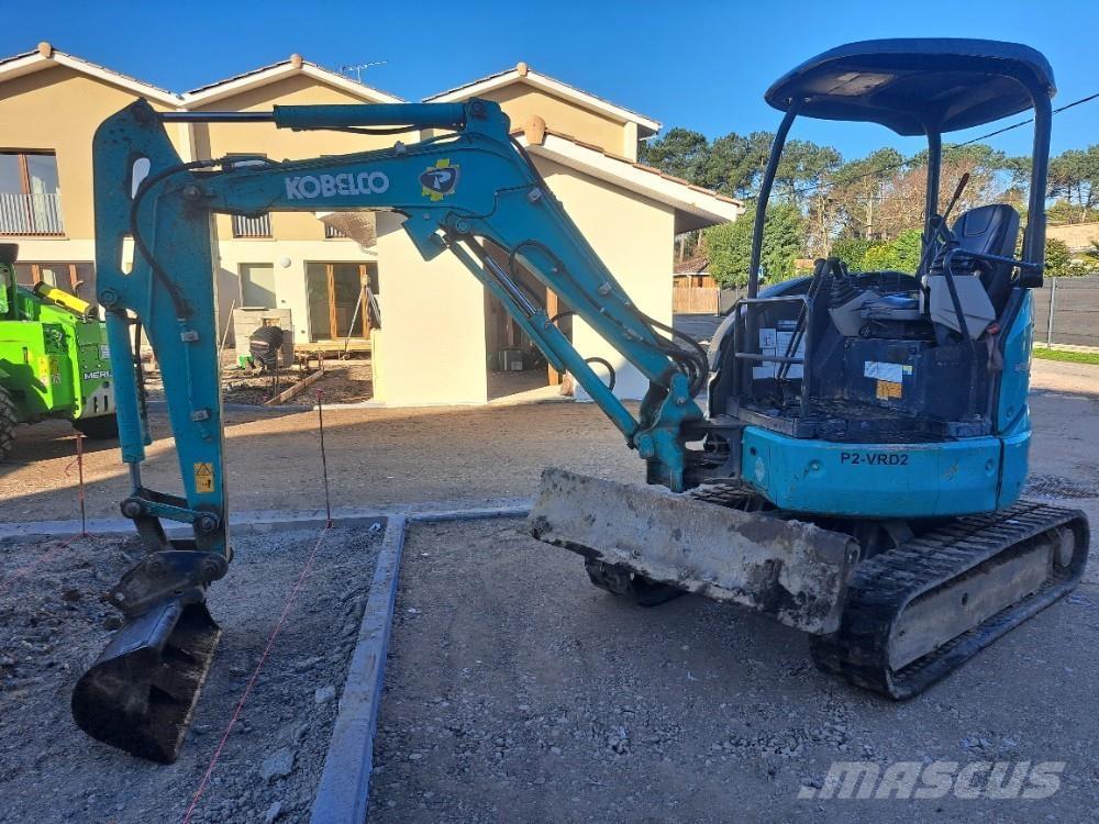 Kobelco SK28SR-6 Mini rýpadlá < 7t