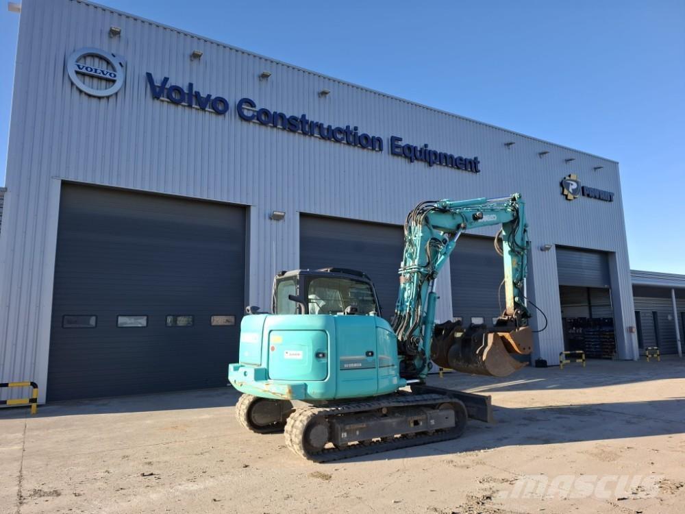 Kobelco SK85MSR-3 Midi rýpadlá 7 t - 12 t