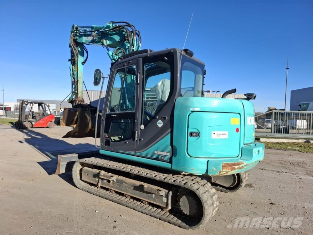 Kobelco SK85MSR-3 Midi rýpadlá 7 t - 12 t