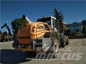Liebherr L556 Kolesové nakladače