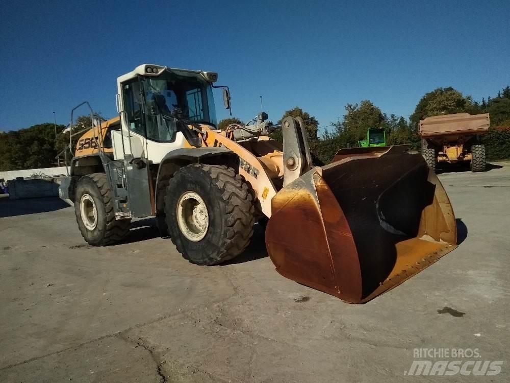 Liebherr L556 Kolesové nakladače