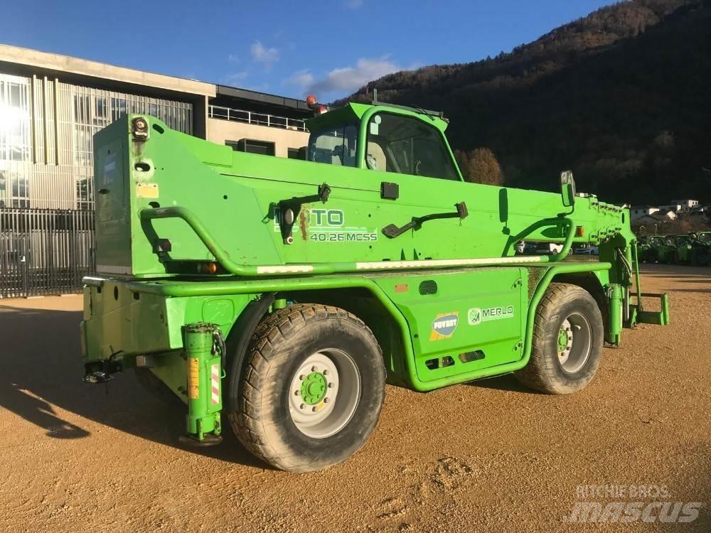 Merlo R40.26MCSS Teleskopické manipulátory