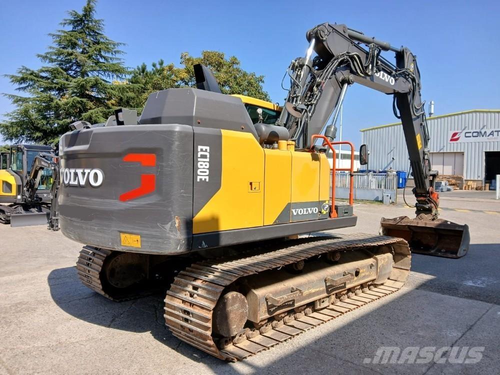 Volvo EC160EL Pásové rýpadlá