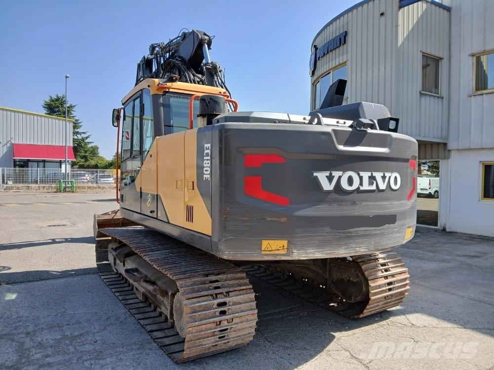 Volvo EC160EL Pásové rýpadlá
