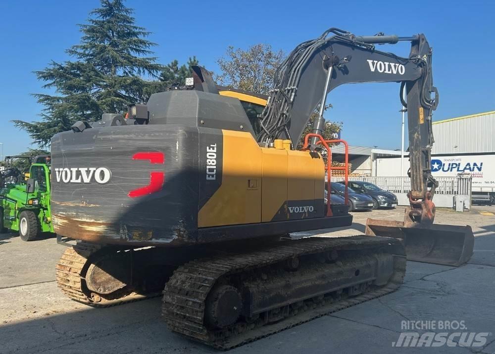 Volvo EC180EL Pásové rýpadlá