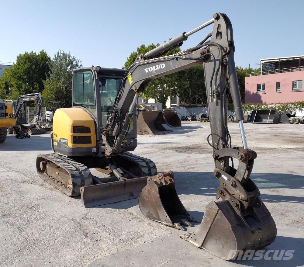 Volvo ECR50D Mini rýpadlá < 7t