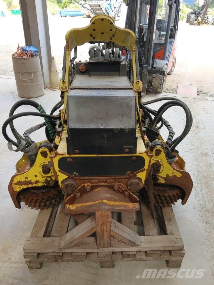 Waratah H415 Žatevné hlavy