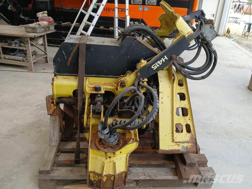 Waratah H415 Žatevné hlavy