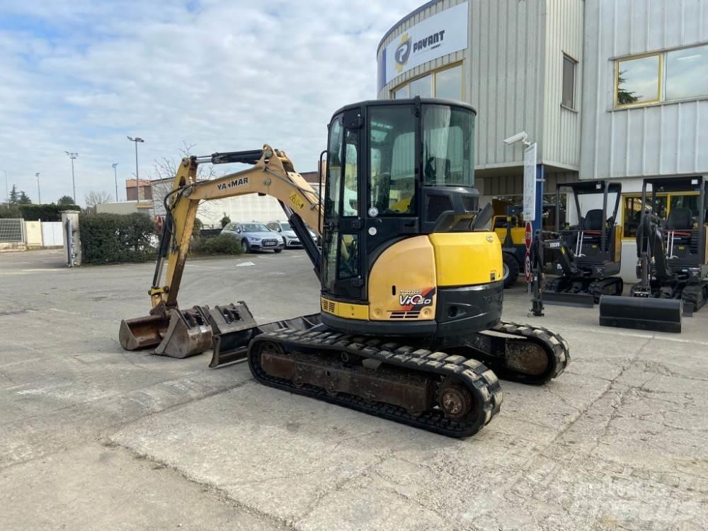 Yanmar VIO50U Mini rýpadlá < 7t