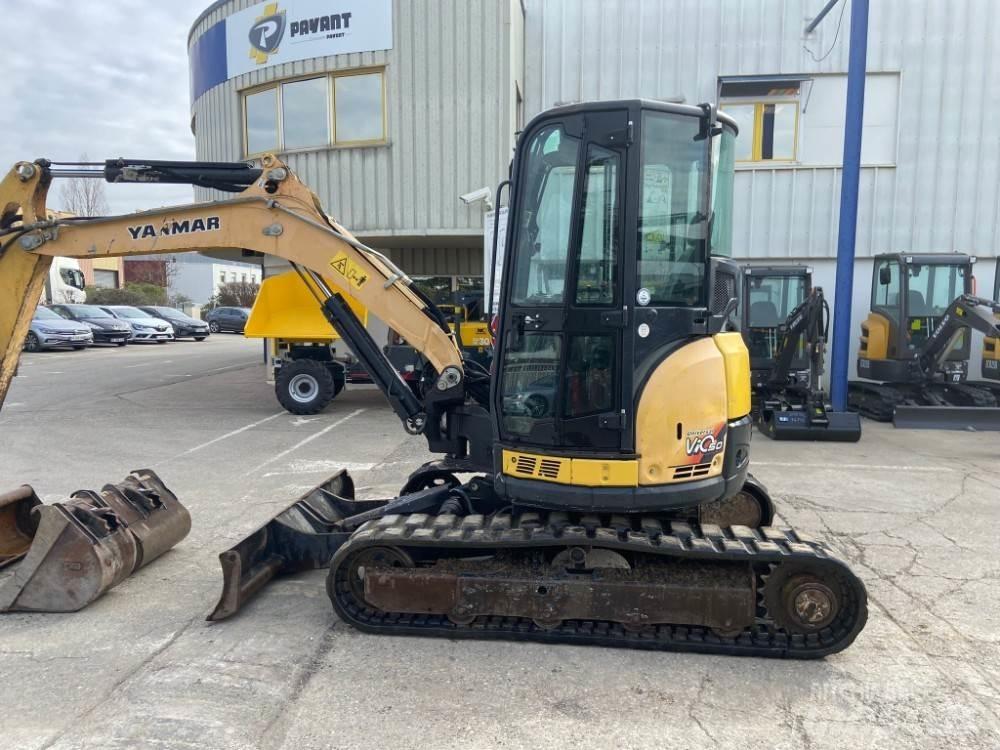 Yanmar VIO50U Mini rýpadlá < 7t