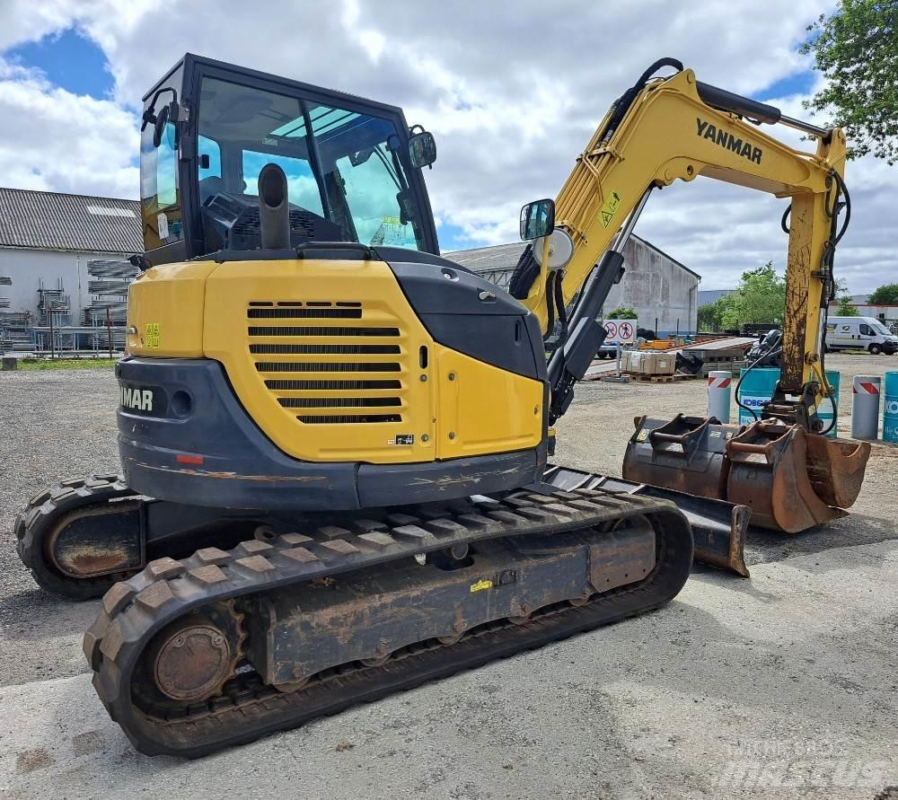 Yanmar VIO82 Midi rýpadlá 7 t - 12 t