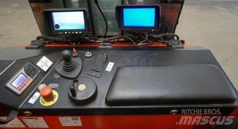 Baka EFV2500SO Samohybné vozíky