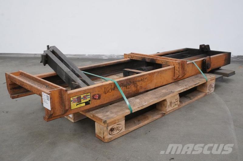 Baka Hubgerüst Ďalšie príslušenstvo a komponenty