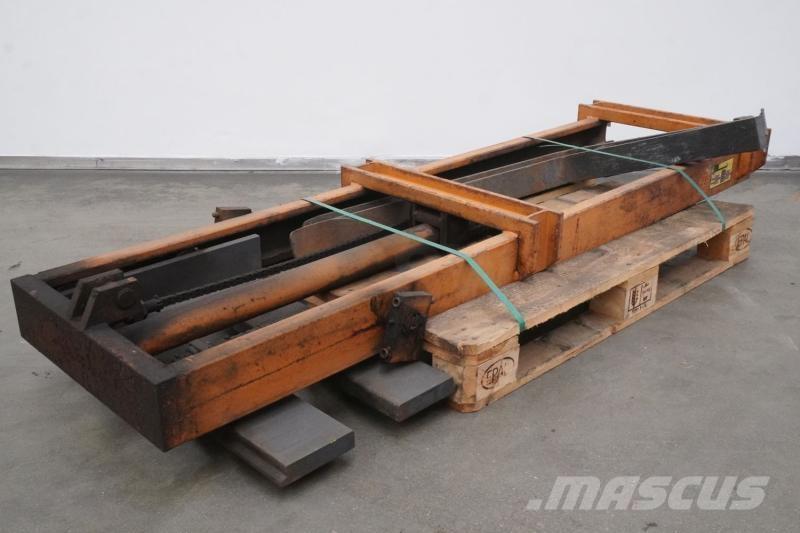 Baka Hubgerüst Ďalšie príslušenstvo a komponenty