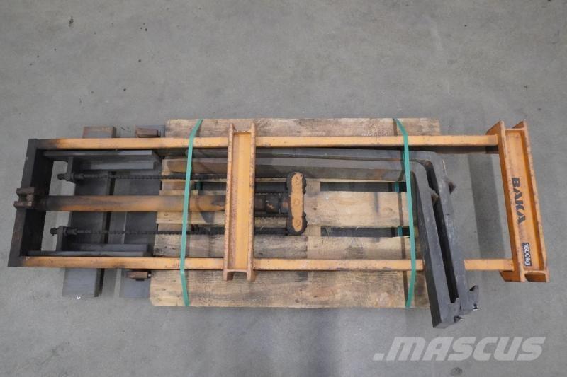 Baka Hubgerüst Ďalšie príslušenstvo a komponenty