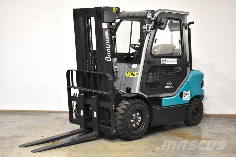 Baoli KBD 30 Dieselové vozíky