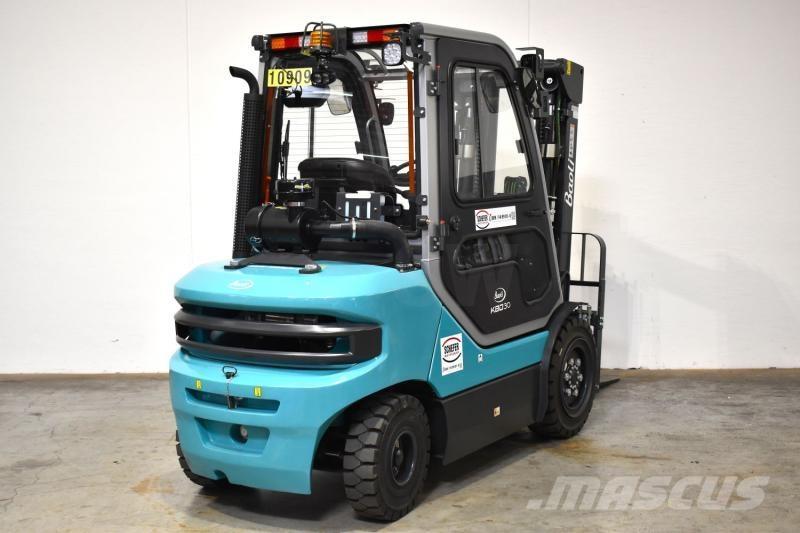 Baoli KBD 30 Dieselové vozíky