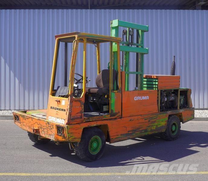 Baumann AS40 Bočný vysokozdvižný vozík