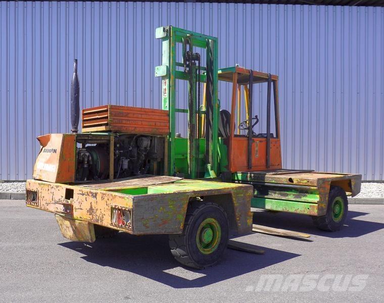 Baumann AS40 Bočný vysokozdvižný vozík