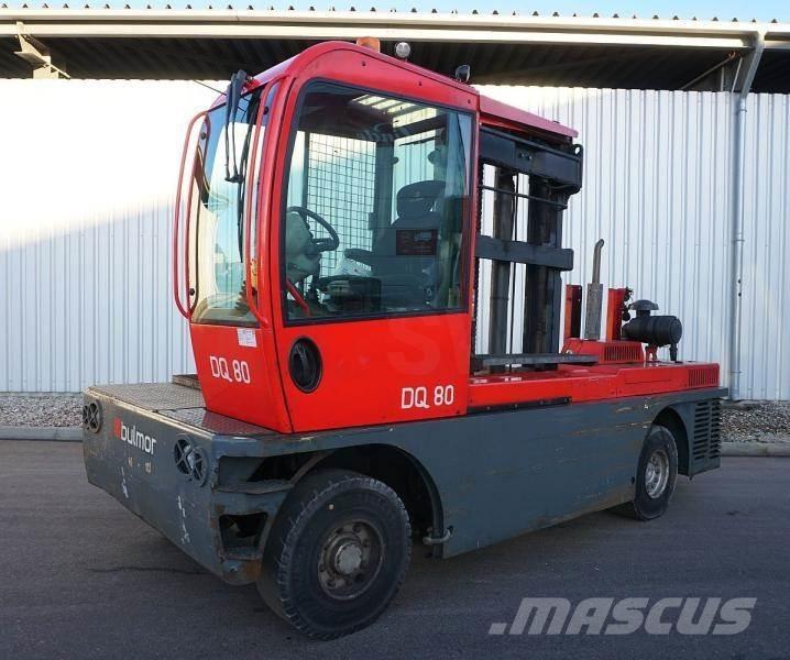 Bulmor DQ80 Bočný vysokozdvižný vozík