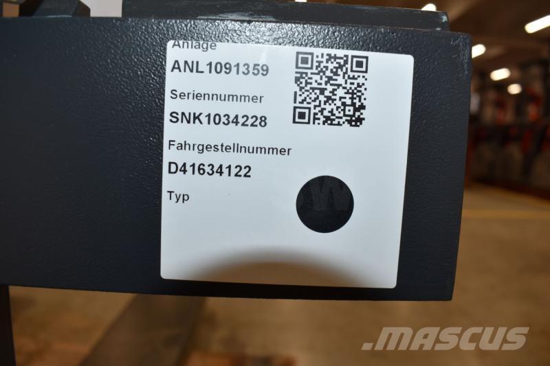 Durwen TGZ 25 Vidlice