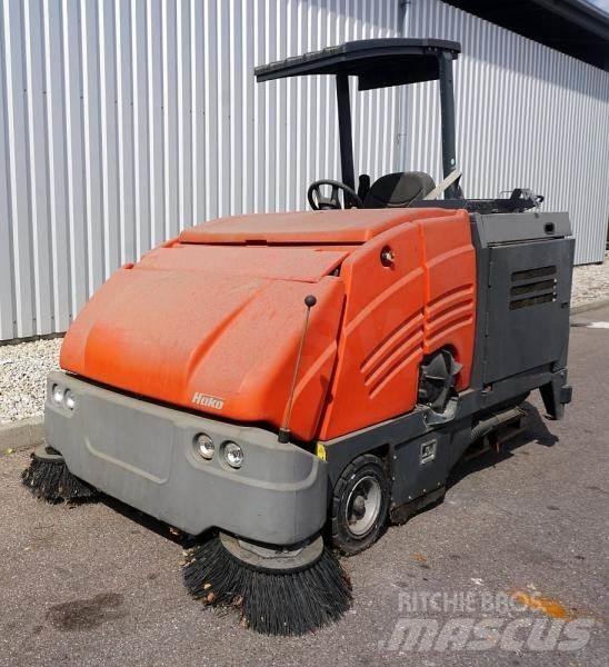 Hako 1800 LPG Kombinované podlahové umývacie stroje