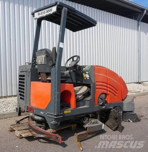 Hako 1800 LPG Kombinované podlahové umývacie stroje