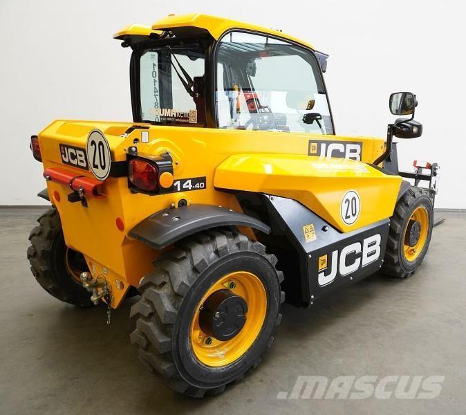 JCB 514-40 Teleskopické manipulátory