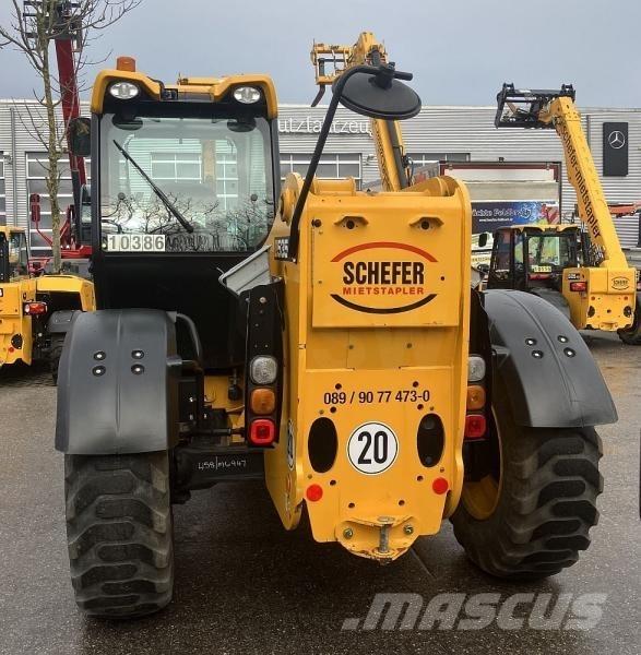 JCB 535-95 Teleskopické manipulátory