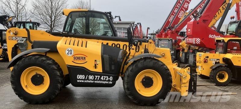 JCB 535-95 Teleskopické manipulátory