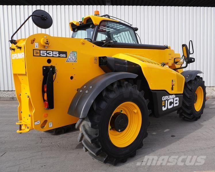 JCB 535-95 Teleskopické manipulátory